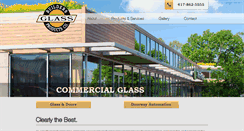 Desktop Screenshot of buildersglassinc.com