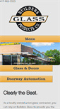 Mobile Screenshot of buildersglassinc.com